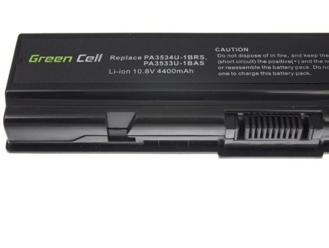 Green Cell GREEN CELL BATERIA TS01 DO TOSHIBA PA3534U-1BRS 4400 MAH 10.8V