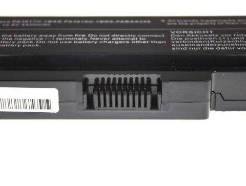 Green Cell GREEN CELL BATERIA TS03 DO TOSHIBA PA3817U-1BRS 4400 MAH 10.8V