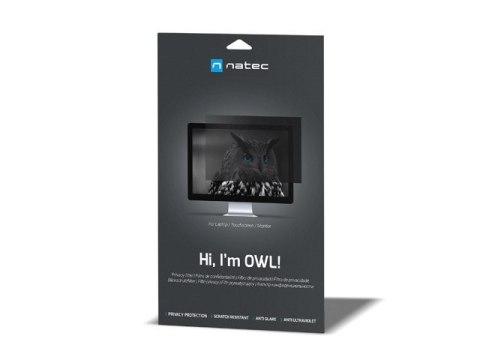 NATEC NATEC FILTR PRYWATYZUJĄCY OWL 27" 16:9 NFP-2118
