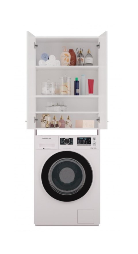 TOP E SHOP SZAFKA ŁAZIENKOWA POLA DD - BIEL