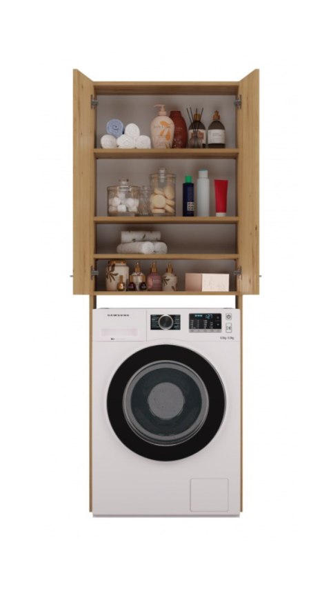 TOP E SHOP SZAFKA ŁAZIENKOWA POLA DD - DĄB ARTISAN