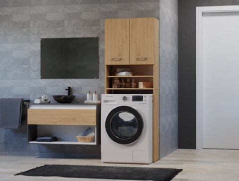 TOP E SHOP SZAFKA ŁAZIENKOWA POLA DD - DĄB ARTISAN