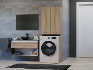 TOP E SHOP SZAFKA ŁAZIENKOWA POLA DD - DĄB SONOMA