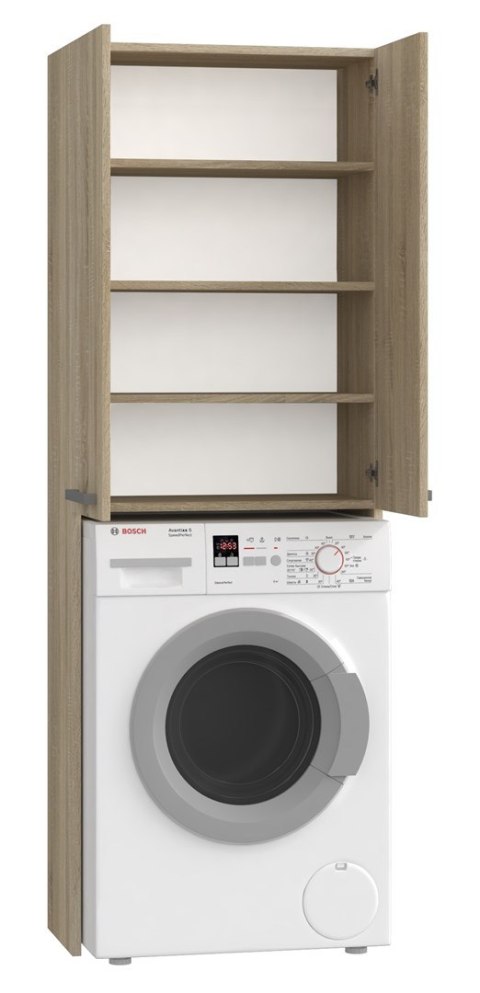 TOP E SHOP SZAFKA ŁAZIENKOWA POLA DD - DĄB SONOMA