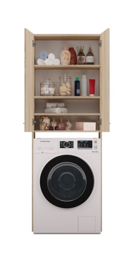 TOP E SHOP SZAFKA ŁAZIENKOWA POLA DD - DĄB SONOMA