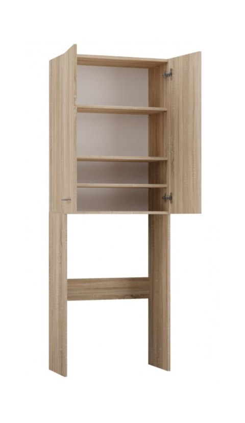 TOP E SHOP SZAFKA ŁAZIENKOWA POLA DD - DĄB SONOMA