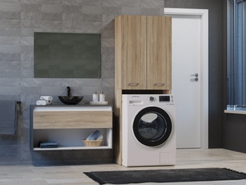 TOP E SHOP SZAFKA ŁAZIENKOWA POLA DD - DĄB SONOMA