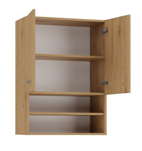 TOP E SHOP Szafka nad pralkę POLA MINI DK 64x30xH90 artisan