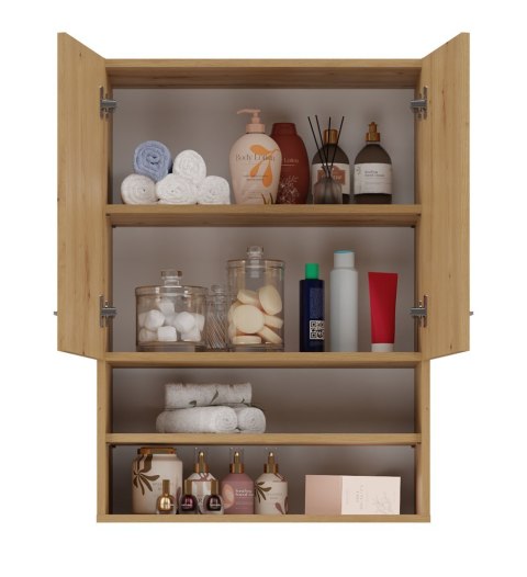 TOP E SHOP Szafka nad pralkę POLA MINI DK 64x30xH90 artisan