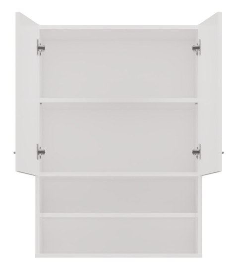 TOP E SHOP Szafka nad pralkę POLA MINI DK 64x30xH90 biel