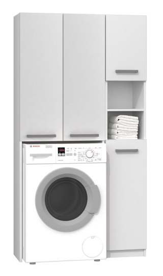 TOP E SHOP ZESTAW ŁAZIENKOWY MARPOL DD SZAFKA BIEL MAT