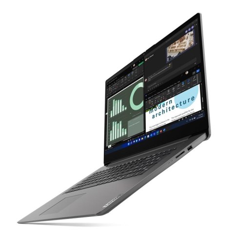 Lenovo Lenovo V17 G4 IRU i7-1355U 17.3" FHD IPS 300nits AG 16GB DDR4-3200 SSD512 Intel Iris Xe Graphics W11Pro Iron Grey 3Y OnSite