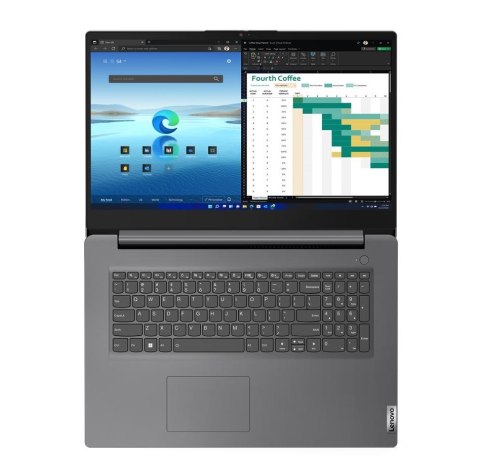 Lenovo Lenovo V17 G4 IRU i7-1355U 17.3" FHD IPS 300nits AG 16GB DDR4-3200 SSD512 Intel Iris Xe Graphics W11Pro Iron Grey 3Y OnSite