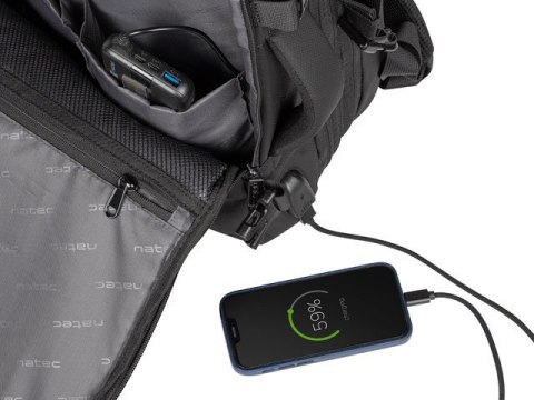 NATEC NATEC PLECAK DO LAPTOPA CAMEL PRO 17.3" NTO-2116