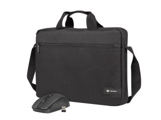 NATEC NATEC TORBA DO LAPTOPA WALLAROO 2 15.6" Z MYSZKĄ BEZPRZEWODOWĄ NTO-2051