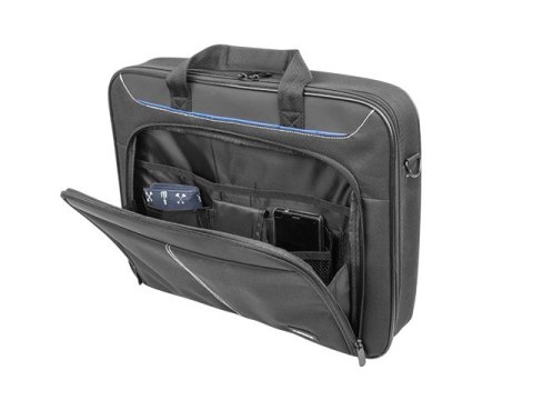 NATEC Torba na laptopa NATEC Doberman NTO-0768 (15,6"; kolor czarny)