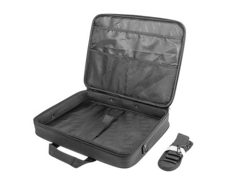 NATEC Torba na laptopa NATEC Doberman NTO-0768 (15,6"; kolor czarny)