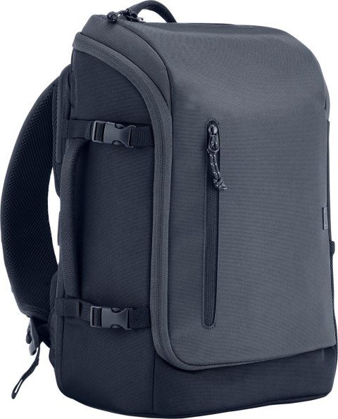 Hewlett-Packard Plecak HP Travel 25L Iron Grey Laptop Backpack do notebooka 15,6" szary 6B8U4AA