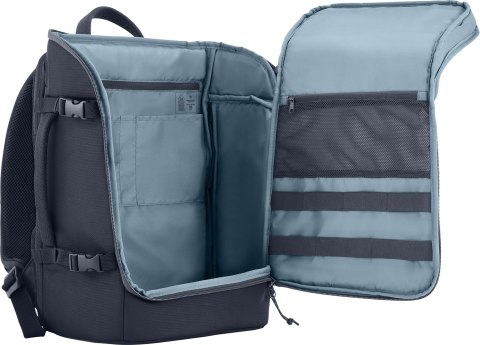Hewlett-Packard Plecak HP Travel 25L Iron Grey Laptop Backpack do notebooka 15,6" szary 6B8U4AA