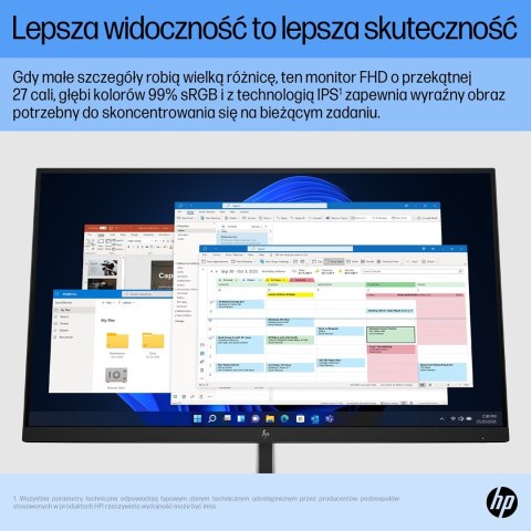 Hewlett-Packard MONITOR HP LED 27" E27 G5 (6N4E2AA)