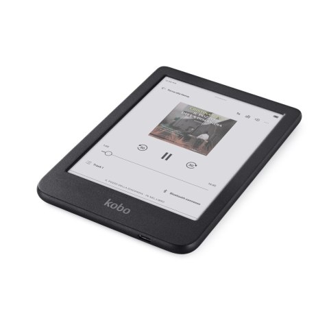 KOBO Ebook Kobo Clara Colour 6" E-Ink Kaleido 3 16GB WI-FI Black