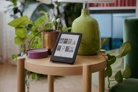 KOBO Ebook Kobo Clara Colour 6" E-Ink Kaleido 3 16GB WI-FI Black