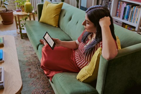 KOBO Ebook Kobo Clara Colour 6" E-Ink Kaleido 3 16GB WI-FI Black