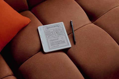 KOBO Ebook Kobo Libra Colour 7" E-Ink Kaleido 3 32GB WI-FI Black