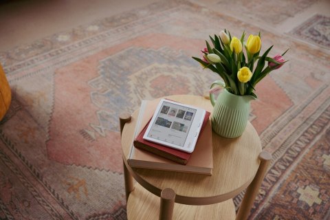 KOBO Ebook Kobo Libra Colour 7" E-Ink Kaleido 3 32GB WI-FI Black