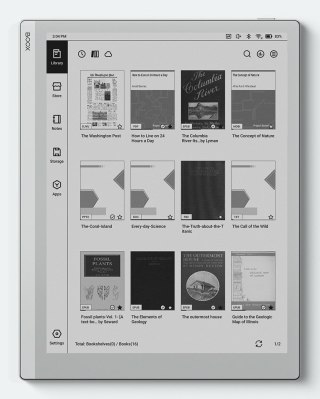 ONYX Ebook Onyx Boox Go 10,3" Carta 1200 64GB Wi-Fi Grey