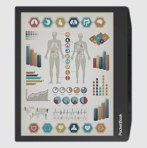 POCKETBOOK Ebook PocketBook Era Color 700 7" E-Ink Kaleido 3 32GB WI-FI  Stormy Sea