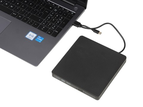 IBOX IBOX ZEWNĘTRZNA NAGRYWARKA DVD IED03 USB 3.2 GEN.1