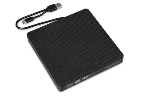 IBOX IBOX ZEWNĘTRZNA NAGRYWARKA DVD IED03 USB 3.2 GEN.1