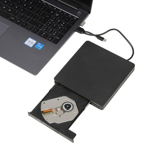 IBOX IBOX ZEWNĘTRZNA NAGRYWARKA DVD IED03 USB 3.2 GEN.1