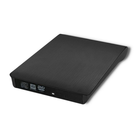 Qoltec QOLTEC NAGRYWARKA DVD-RW ZEWNĘTRZNA | USB 3.0 | CZARNA
