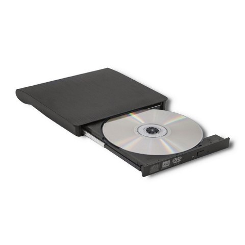 Qoltec QOLTEC NAGRYWARKA DVD-RW ZEWNĘTRZNA | USB 3.0 | CZARNA