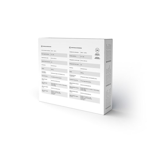 SAVIO SAVIO NAGRYWARKA ZEWNĘTRZNA TYPU SLIM CD/DVD R/RW - USB 2.0 AK-43