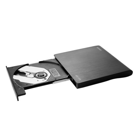 SAVIO SAVIO NAGRYWARKA ZEWNĘTRZNA TYPU SLIM CD/DVD R/RW - USB C/USB-A, AK-59