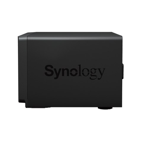 Synology NAS Synology DS1823xs+; Tower; 8x (3.5" SATA HDD/2.5" SATA SSD); AMD Ryzen V1780B, 8 GB DDR4 ECC SODIMM (max. 32GB), 2x 1GbE RJ-