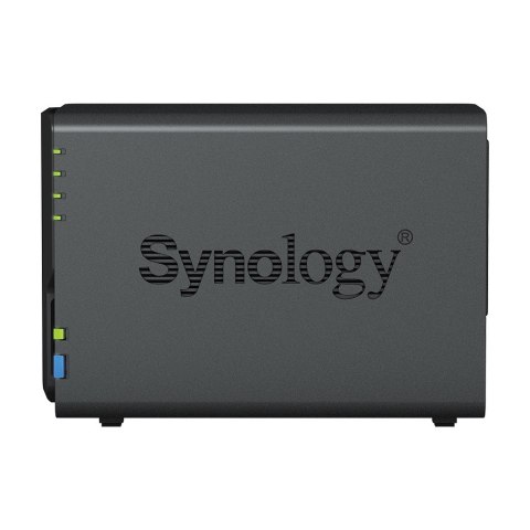 Synology NAS Synology DS223; Tower; 2x (3.5" SATA HDD)/2.5" HDD SSD); Realtek RTD1619B;,2GB DDR4, 1x 1GbE RJ-45