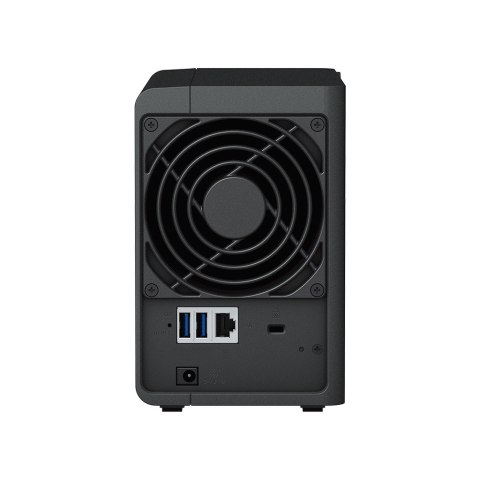 Synology NAS Synology DS223; Tower; 2x (3.5" SATA HDD)/2.5" HDD SSD); Realtek RTD1619B;,2GB DDR4, 1x 1GbE RJ-45