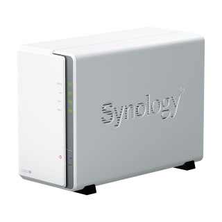 Synology NAS Synology DS223j; Tower; 2x (3.5" SATA HDD); Realtek RTD1619B; ,1 GB DDR4, 1x 1GbE RJ-45