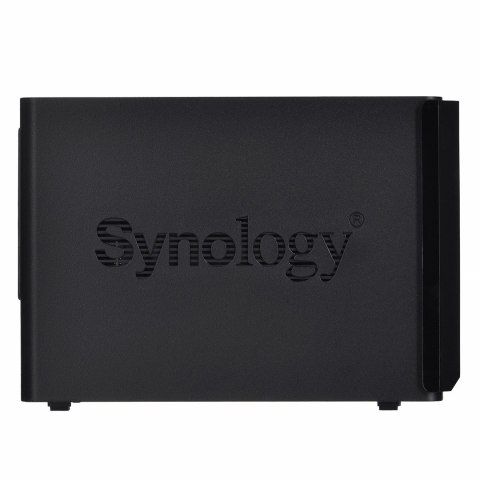 Synology NAS Synology DS224+; Tower; 2x (3.5" SATA HDD); Intel Celeron J4125;,2GB DDR4 (max. 6GB), 2x 1GbE RJ-45