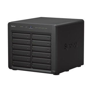 Synology NAS Synology DS3622xs+; Tower; 12x (3.5"/2.5" SATA HDD/SSD); Intel Xeon D-1531;,16 GB DDR4 ECC SODIMM (max. 48GB),2 x 1GbE RJ-45