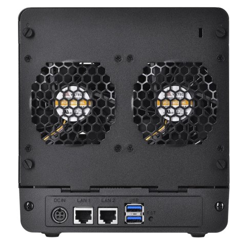 Synology NAS Synology DS423; Tower; 4x (3.5" SATA HDD); Realtek RTD1619B;,2GB DDR4, 2x 1GbE RJ-45