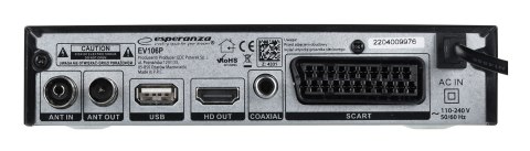 Esperanza ESPERANZA TUNER DVB-T2 H.265/HEVC EV106P