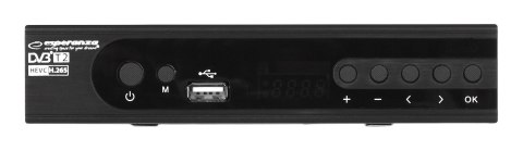 Esperanza ESPERANZA TUNER DVB-T2 H.265/HEVC EV106P