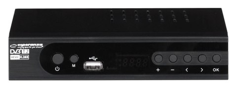 Esperanza ESPERANZA TUNER DVB-T2 H.265/HEVC EV106P