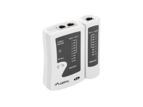 Lanberg Zestaw narzędzi do budowy sieci LAN Lanberg NT-0301 (kolor czarny)