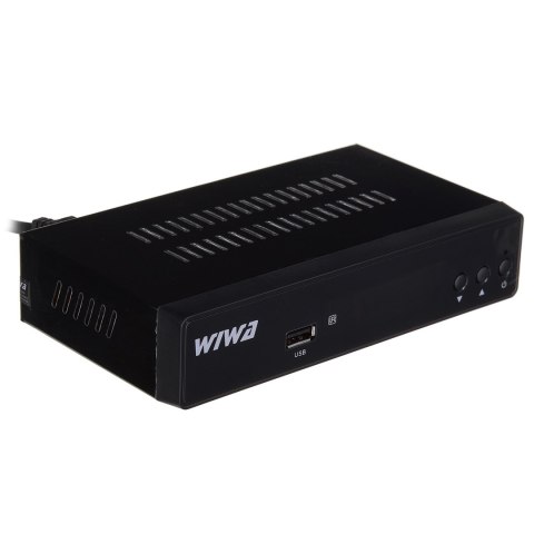 WIWA Tuner TV WIWA H.265 2790Z (DVB-T, HEVC/H.265, MPEG-4 AVC/H.264)